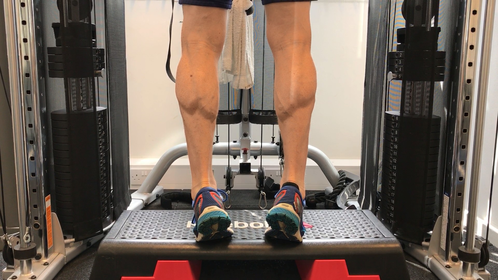 Top 5 best calf exercises- standing heel raises